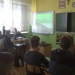 Prezentacja oferty LO Centrum Szkół Mundurowych w Białymstoku