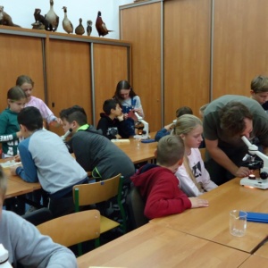 Lekcje w Biebrzańskim Parku Narodowym