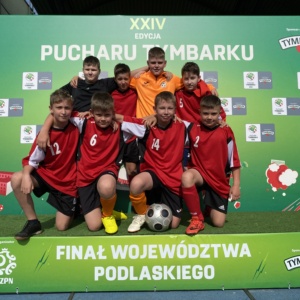 Finał Wojewódzki Pucharu Tymbarku chłopców U-12