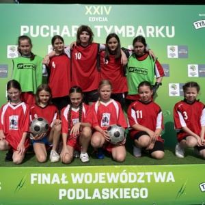 Finał Wojewódzki Pucharu Tymbarku dziewcząt U-12