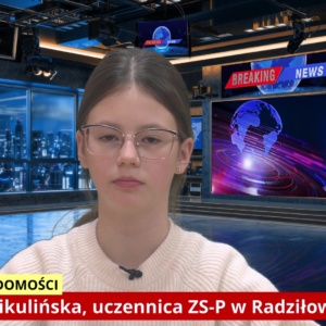 Szkolne Wiadomości. Link do transmisji