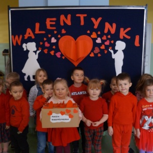 Walentynki w przedszkolu