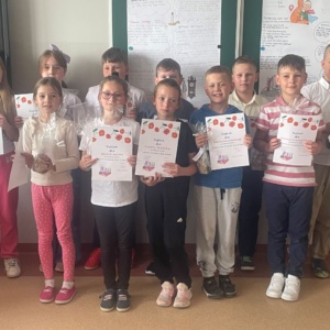 Szkolne konkursy uczniów klas I – III