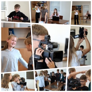 Kreatywność w praktyce – uczniowie w roli filmowców!