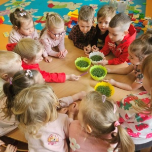 Wiosenny klimat u przedszkolaków