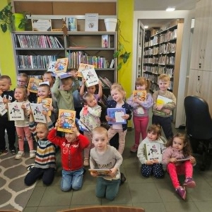 Wizyta Przedszkolaków w Bibliotece