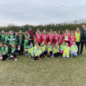 Powiatowe eliminacje puchary Tymbarku – U-10 i U-12 dziewcząt