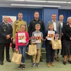 Młodzież zapobiega pożarom – eliminacje powiatowe