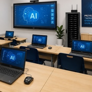Nowoczesna pracownia sztucznej inteligencji w naszej szkole!